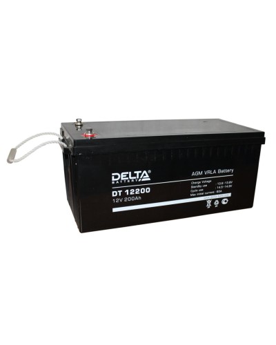 Delta DT 12200. Аккумулятор герметичный свинцово-кислотный. Delta в Королеве