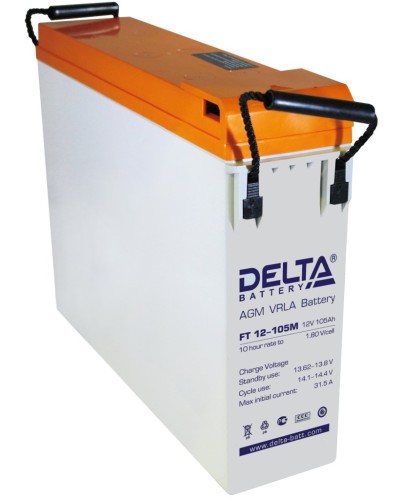 Delta FT 12-105 M. Аккумулятор герметичный свинцово-кислотный. Delta в Королеве