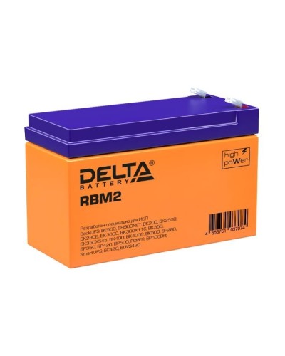 Delta RBM2. Аккумулятор для ИБП APC. Delta в Королеве