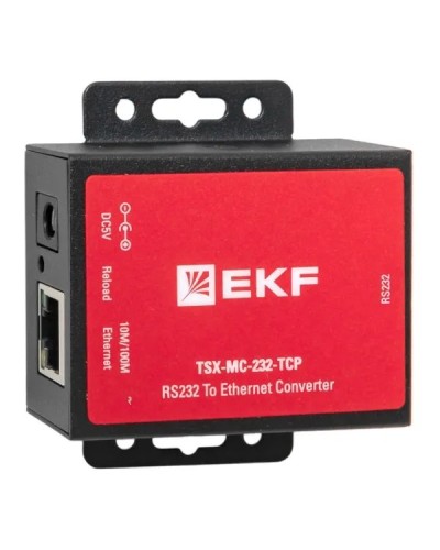 TSX-MC-232-TCP. Преобразователь RS-232 в Ethernet. EKF в Королеве
