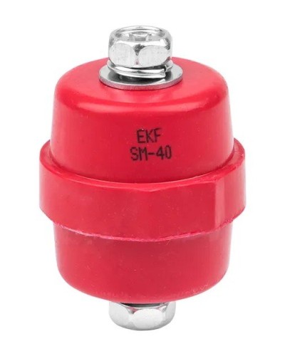 Изолятор SM-40 475А 12кВ (plc-sm-40). Изолятор. EKF в Королеве