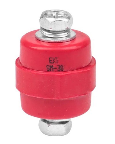 Изолятор SM-30 380А 8кВ (plc-sm-30). Изолятор. EKF в Королеве