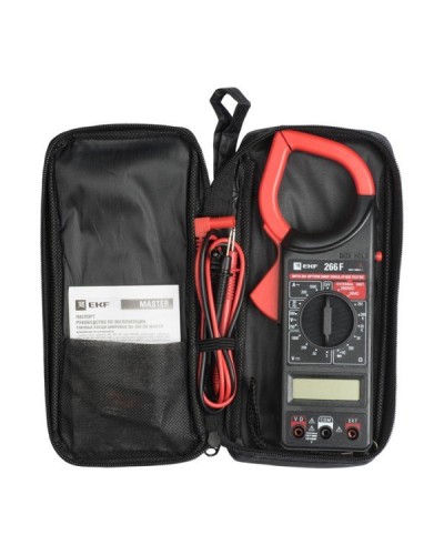 Токовые клещи цифровые 266F Master (In-180702-bc266F): Токовые клещи цифровые в Королеве