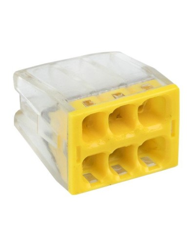 СМК 2273-246 6-проводная PROxima (plc-smk-2273-246). Строительно-монтажная клемма с пастой. EKF в Королеве