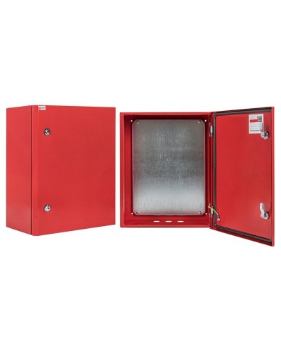 ЩМПг- 60.60.25 RAL 3001 IP54 PROxima (mb24-06-3001). Щит с монтажной панелью 600х600х250 мм RAL 3001. EKF в Королеве