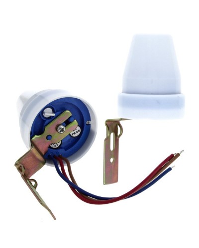 Фотореле PS-2 10А 2200Вт IP44 (fr-ps-2-10). Фотореле. EKF в Королеве