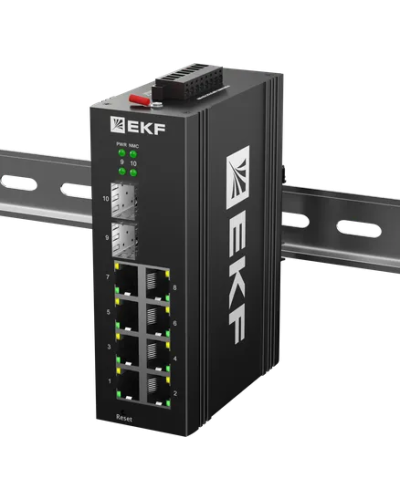 TSX-ML2-2GX/SFP-8GTP. Промышленный управляемый коммутатор. EKF в Королеве