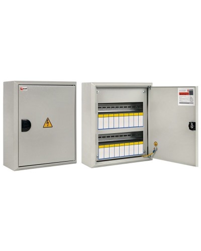 ЩРН-18 пласт. замок (350х300х120) IP31 PROxima (mb21-18n). Щит распределительный навесной. EKF в Королеве