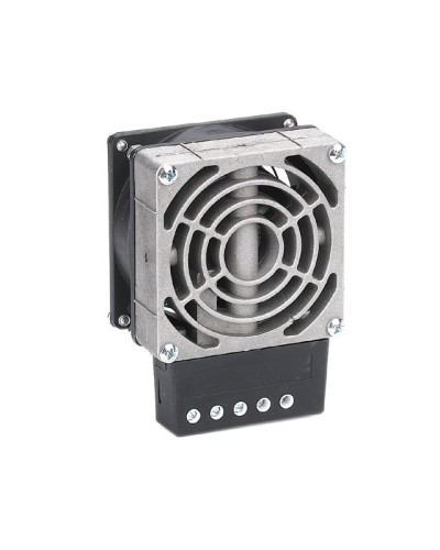 Обогреватель на DIN-рейку с вентилятором 200Вт 230В IP20 (heater-vent-q-200-20). Обогреватель на DIN-рейку. EKF в Королеве