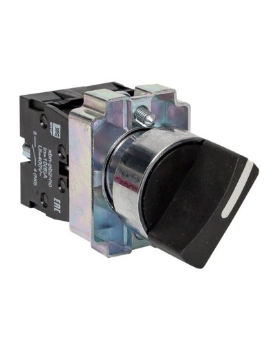 BD33 3P короткая ручка 2NO (xb2-bd33). Переключатель короткая ручка. EKF в Королеве