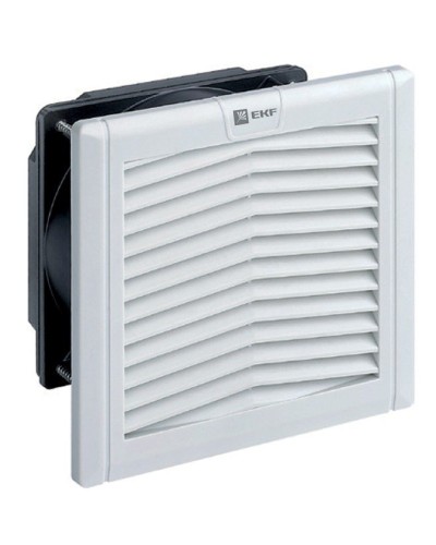 Вентилятор с фильтром 52 м2/ч 124x124 (FAN52F). Вентилятор с фильтром. EKF в Королеве