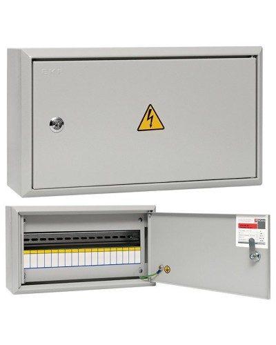 ЩРН-18М (220х400х120) IP31 PROxima (mb21-18m). Щит распределительный навесной. EKF в Королеве