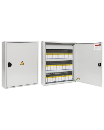 ЩРН-54 пласт. замок (480х400х120) IP31 PROxima (mb21-54n). Щит распределительный навесной. EKF в Королеве