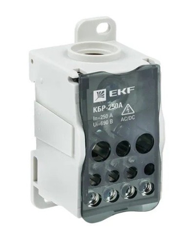 Блок КБР на DIN-рейку (plc-kbr250). Блок КБР. EKF в Королеве