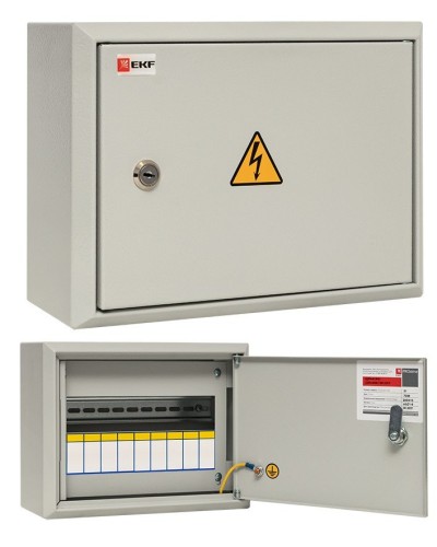 ЩРН-9 (220х300х120) IP31 PROxima (mb21-9). Щит распределительный навесной. EKF в Королеве