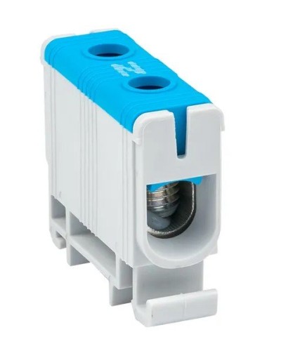 Клемма вводная КСВ 16-50 синяя (plc-kvs-16-50-blue). Клемма вводная. EKF в Королеве