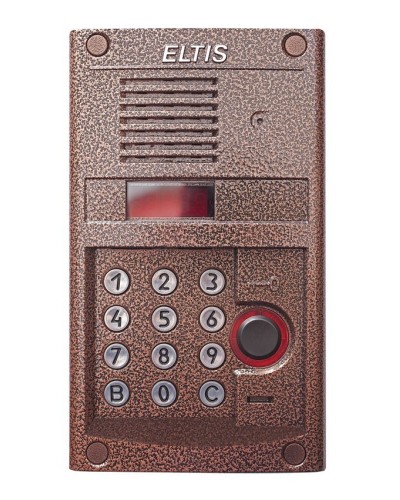 DP400-RDC24 (медь). Блок вызова домофона. ELTIS в Королеве