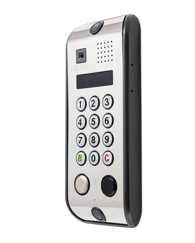 ELTIS DP5000.B2-KFDC43/нерж.полир. Вызывная панель подъездного видеодомофона. ELTIS в Королеве