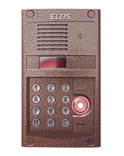 DP300-TDC22 (медь). Блок вызова домофона. ELTIS в Королеве