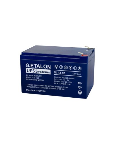 G.ETALON GL 12-12. Аккумулятор герметичный свинцово-кислотный. ETALON в Королеве