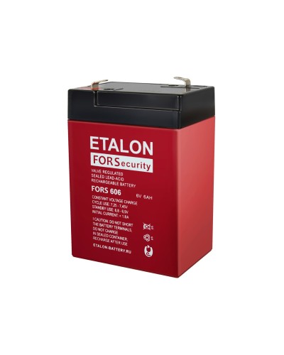 ETALON FORS 606. Аккумулятор герметичный свинцово-кислотный. ETALON в Королеве