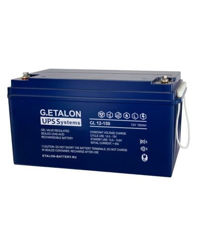 G.ETALON GL 12-150. Аккумулятор герметичный свинцово-кислотный. ETALON в Королеве