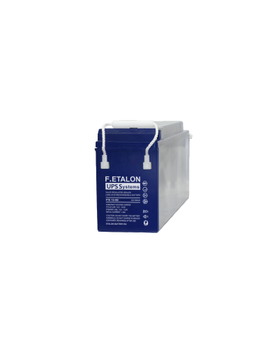 F.ETALON FTE 12-80. Аккумулятор герметичный свинцово-кислотный. ETALON в Королеве