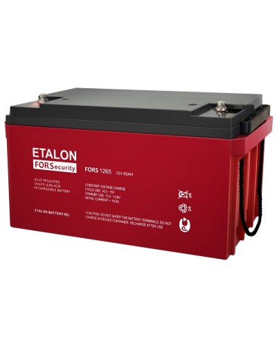 ETALON FORS 1265. Аккумулятор герметичный свинцово-кислотный. ETALON в Королеве