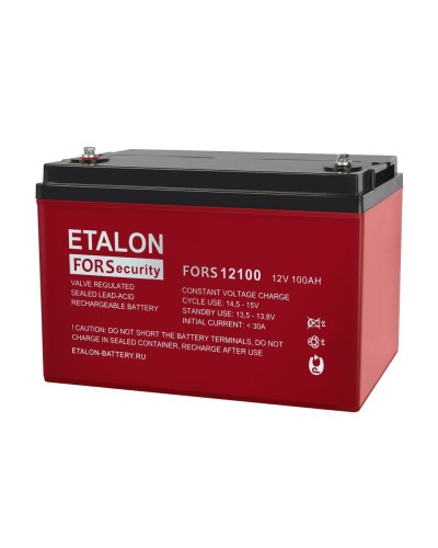 ETALON FORS 12100. Аккумулятор герметичный свинцово-кислотный. ETALON в Королеве