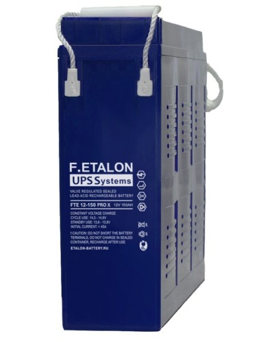 F.ETALON FTE 12-150 PRO X. Аккумулятор герметичный свинцово-кислотный. ETALON в Королеве