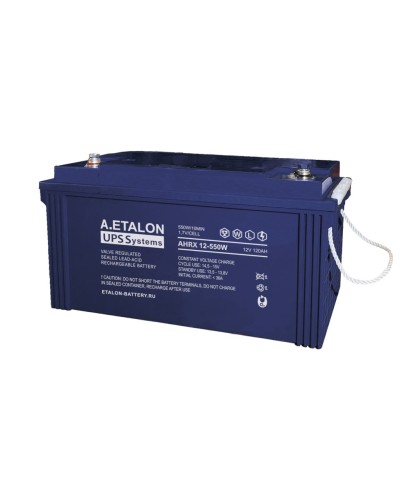 A.ETALON AHRX 12-550W (120). Аккумулятор герметичный свинцово-кислотный. ETALON в Королеве