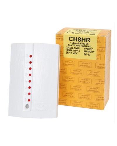 CH-8-HR (CH-8-HR-het). Устройство радиоприемное. Elmes Electronic в Королеве