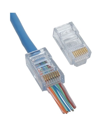 13A-U6-11WT. Разъем RJ-45. Eurolan в Королеве