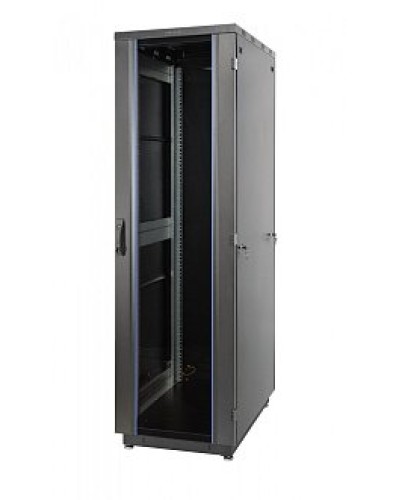 60F-33-68-31BL. Шкаф телекоммуникационный 19 напольный 33U. Eurolan в Королеве