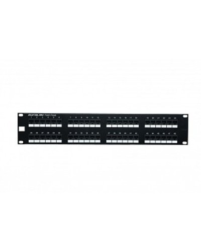 27B-U6-48BL. Патч-панель. Eurolan в Королеве