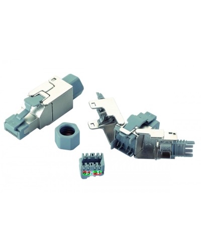13A-F6-03SL. Разъем RJ-45. Eurolan в Королеве