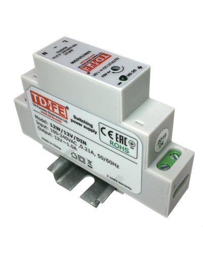 12W/12V/DIN. Блок питания. FARADAY в Королеве