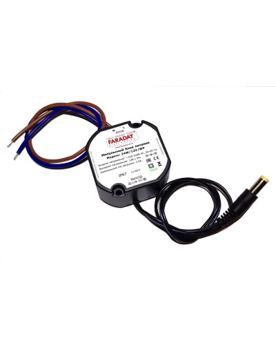 24W/12V/WP. Импульсный блок питания. FARADAY в Королеве
