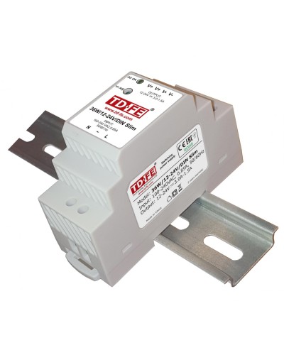 36W/12-24V/DIN Slim. Источник вторичного электропитания. FARADAY в Королеве