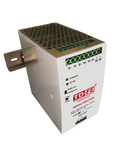 480W/48V/DIN. Блок питания. FARADAY в Королеве