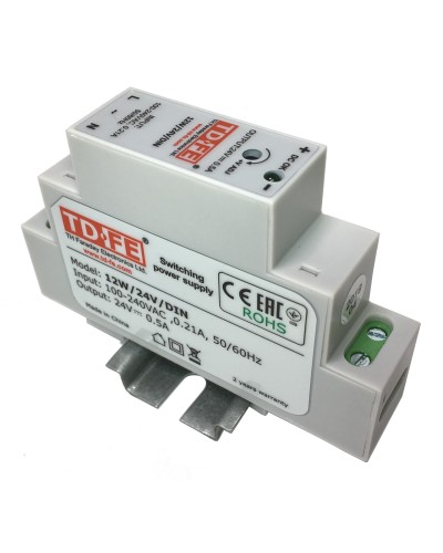 12W/24V/DIN. Блок питания. FARADAY в Королеве