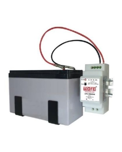 UPS 45W/DIN. Источник вторичного электропитания резервированный. FARADAY в Королеве