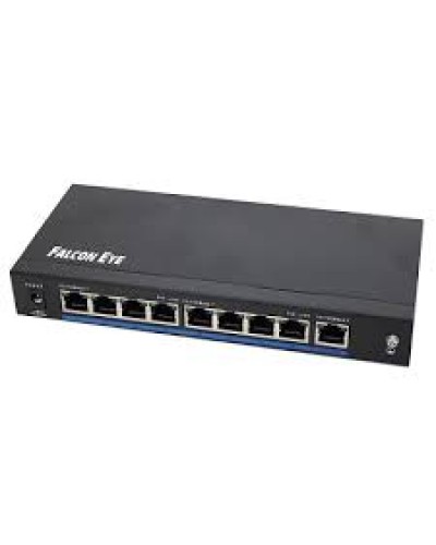 FE-108E-POE. Сетевой PoE коммутатор. Falcon EYE в Королеве