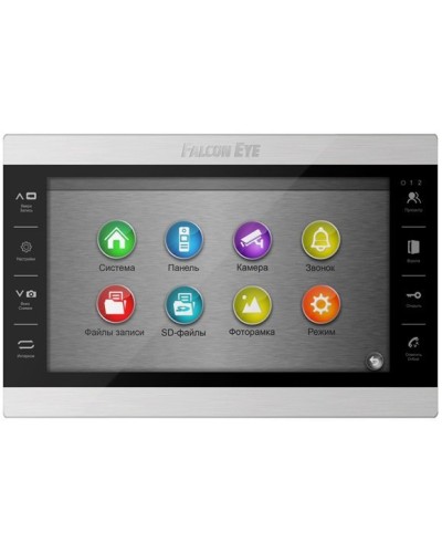 Atlas Plus HD (Black). Монитор домофона цветной. Falcon EYE в Королеве