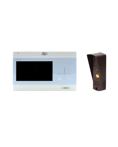 FX-VD5S-KIT (АГАТ 5W). Комплект видеодомофона. Fox в Королеве