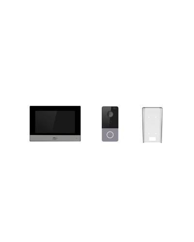 FX-IVD70WP-KIT (ЧЕРНЫЙ). Комплект IP-видеодомофона. Fox в Королеве