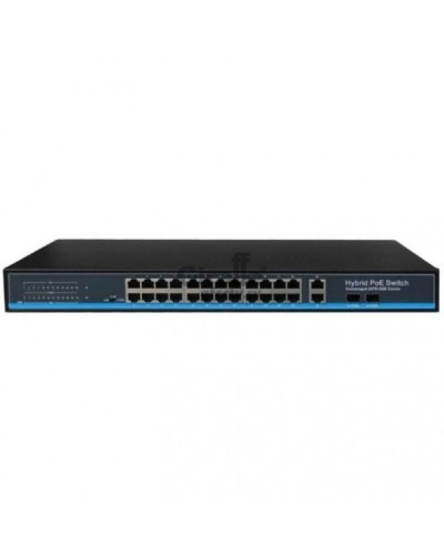 GF-AC2422PoE. Коммутатор с питанием по PoE. Giraffe в Королеве