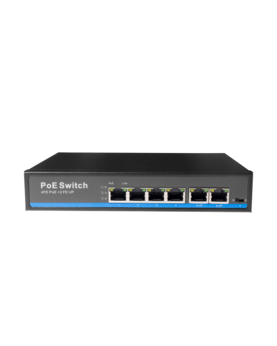 GF-AC0420PoE. Коммутатор с питанием по PoE. Giraffe в Королеве