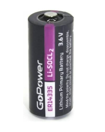 ER14335 GoPower. Литий-тионилхлоридный элемент питания. GoPower в Королеве