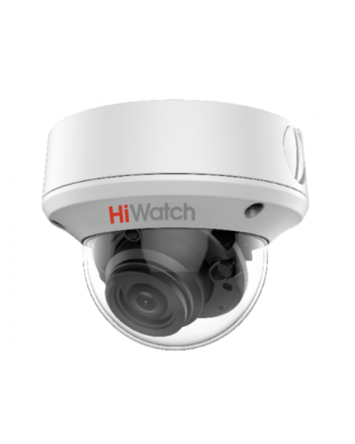 DS-T208S (2.7-13,5 mm). Бюджетная видеокамера мультиформатная купольная. HiWatch в Королеве